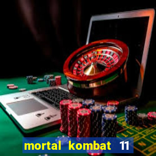 mortal kombat 11 apk mobile