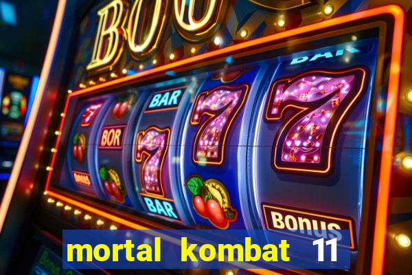 mortal kombat 11 apk mobile