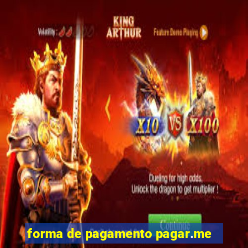 forma de pagamento pagar.me