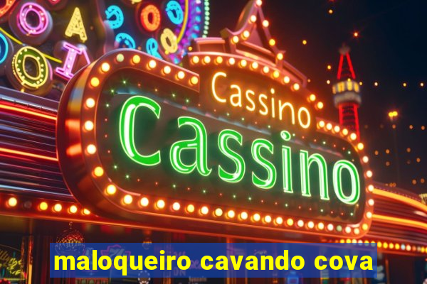 maloqueiro cavando cova