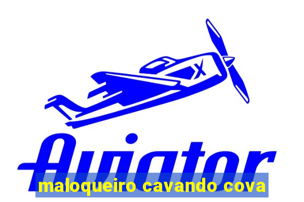 maloqueiro cavando cova