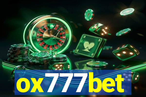 ox777bet