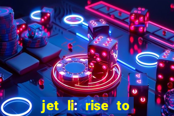 jet li: rise to honor ppsspp download