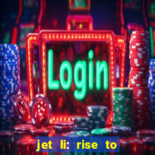 jet li: rise to honor ppsspp download