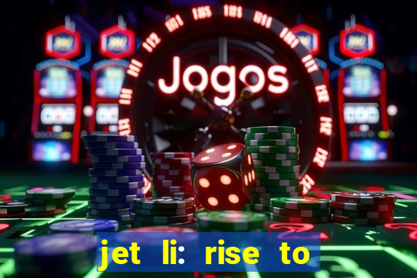 jet li: rise to honor ppsspp download