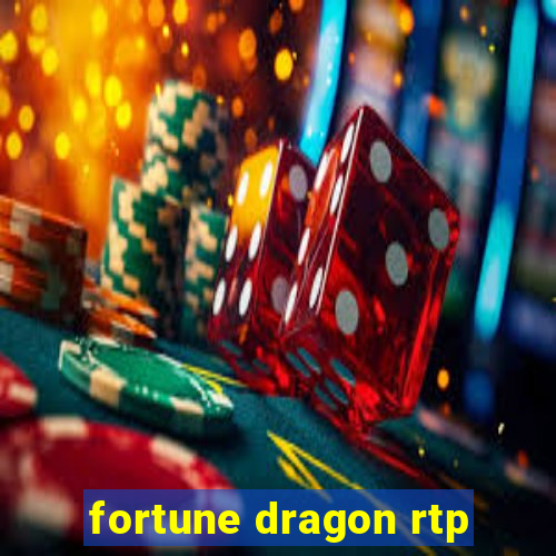 fortune dragon rtp