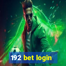 192 bet login