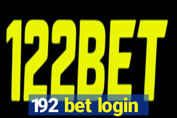 192 bet login