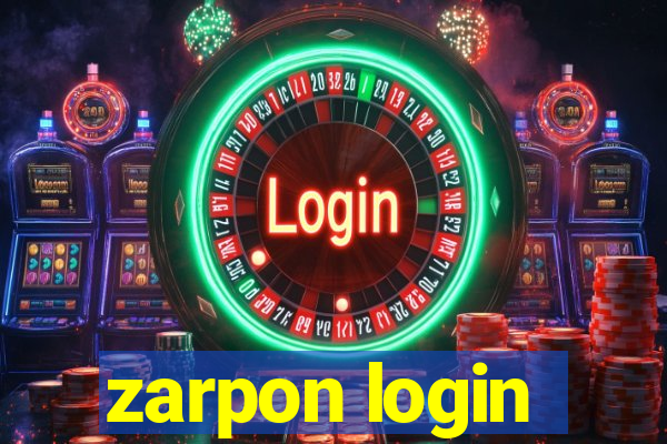 zarpon login