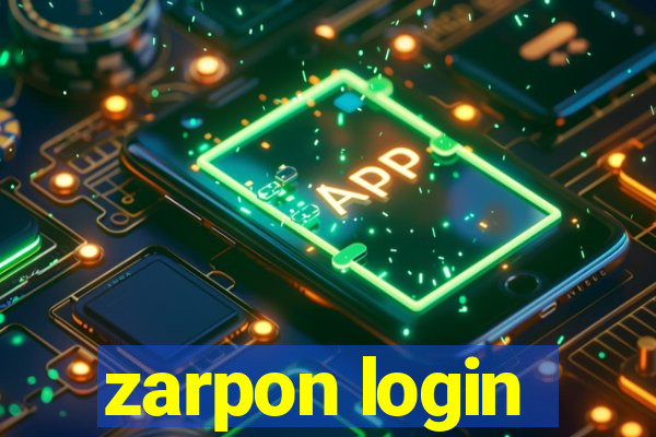 zarpon login
