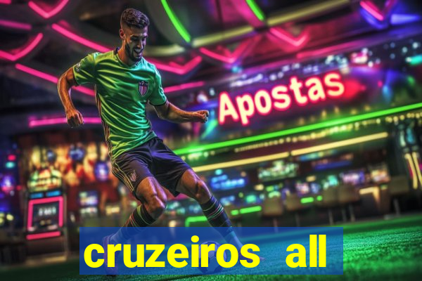 cruzeiros all inclusive 2024 saindo de santos
