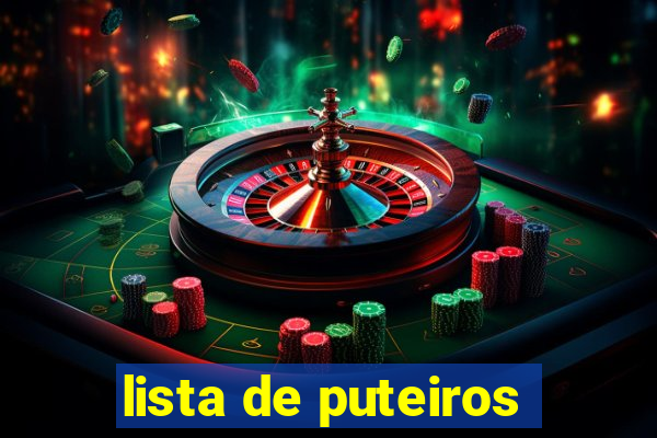 lista de puteiros