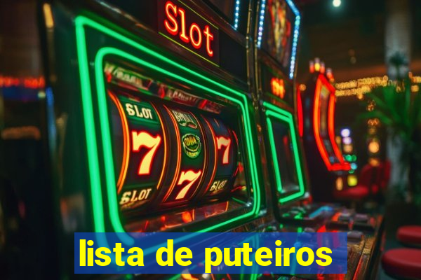 lista de puteiros