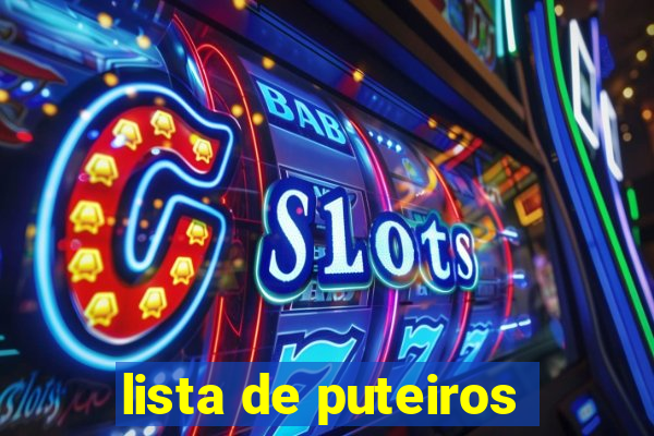 lista de puteiros