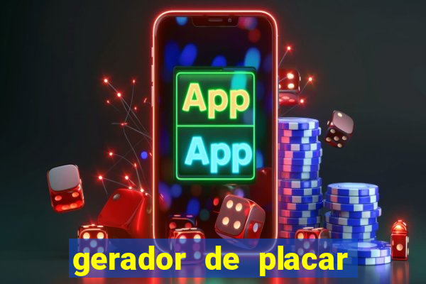 gerador de placar de futebol