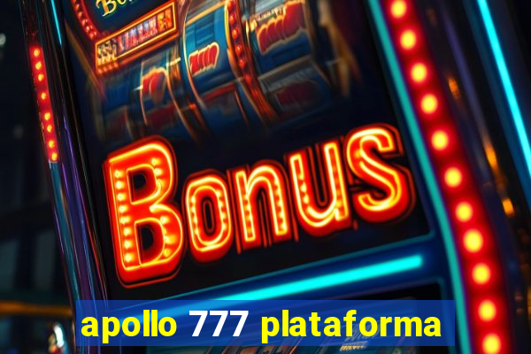 apollo 777 plataforma