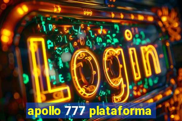 apollo 777 plataforma