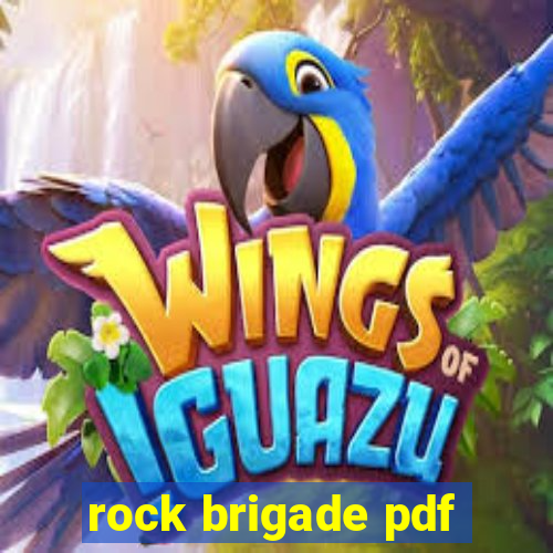 rock brigade pdf
