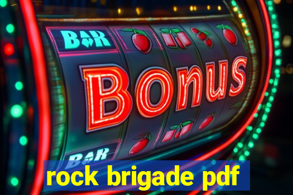 rock brigade pdf