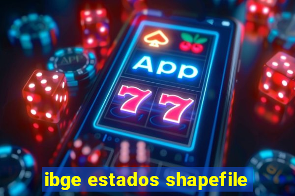 ibge estados shapefile