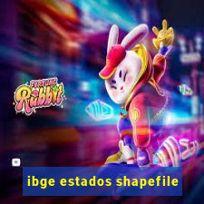 ibge estados shapefile