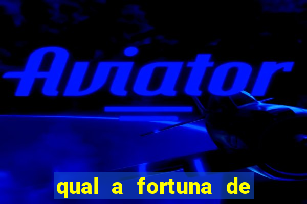 qual a fortuna de naldo benny