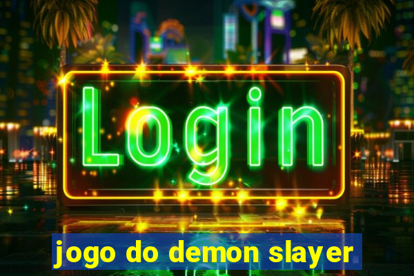 jogo do demon slayer