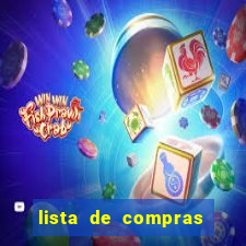 lista de compras supermercado completa para 2 pessoas lista de compras de supermercado mensal para 2 pessoas com quantidade pdf