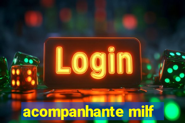 acompanhante milf