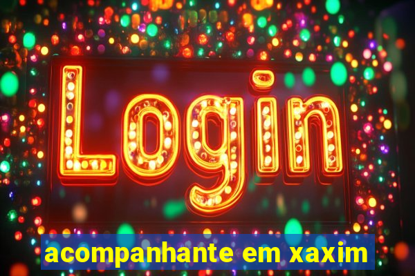 acompanhante em xaxim