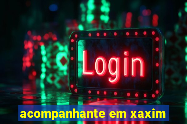 acompanhante em xaxim