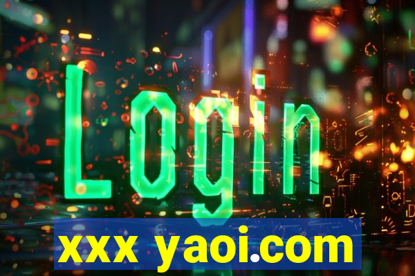 xxx yaoi.com