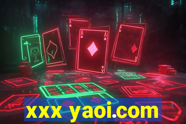 xxx yaoi.com