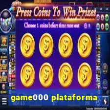 game000 plataforma
