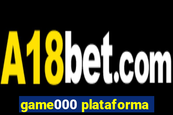 game000 plataforma