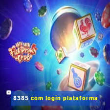 8385 com login plataforma