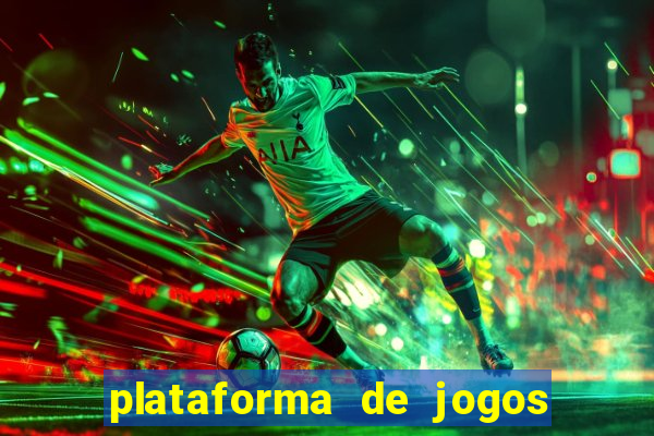 plataforma de jogos pagando no cadastro