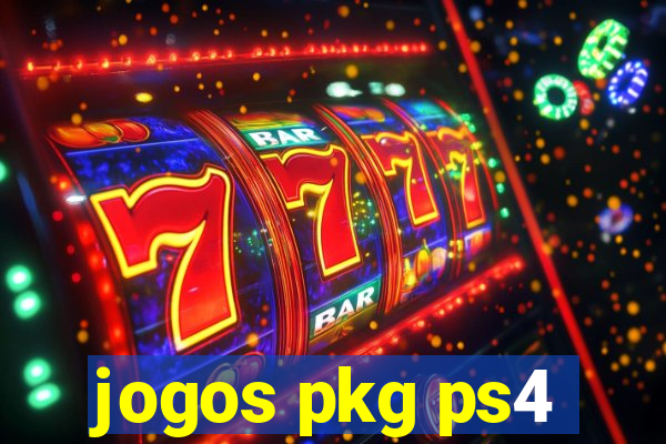jogos pkg ps4