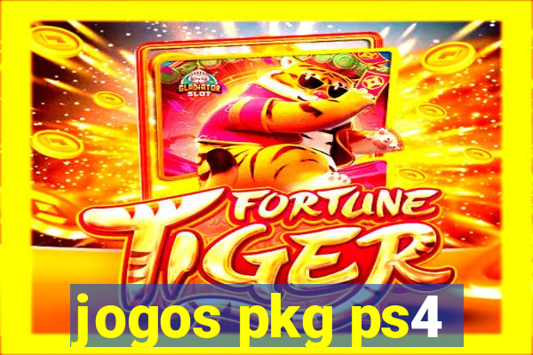 jogos pkg ps4