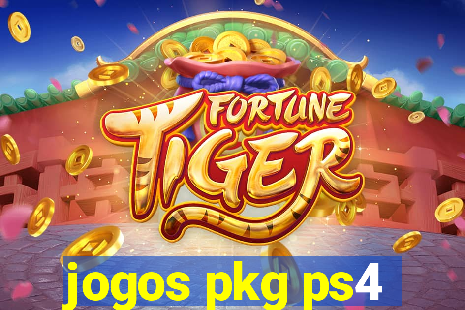 jogos pkg ps4