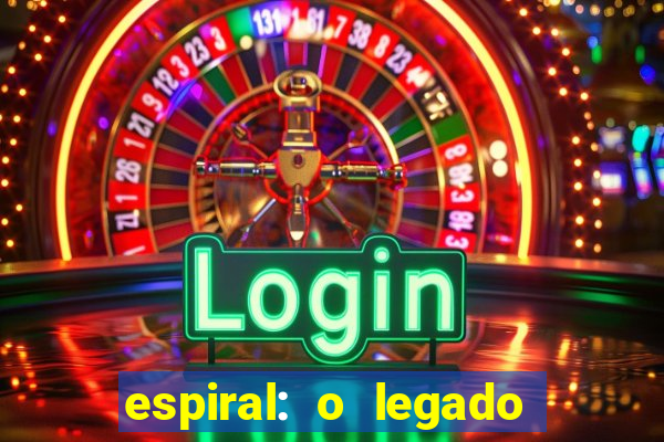 espiral: o legado de jogos mortais filme completo dublado