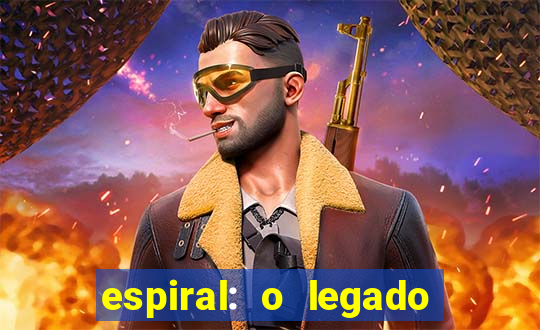 espiral: o legado de jogos mortais filme completo dublado