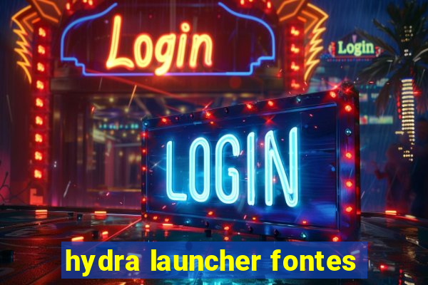 hydra launcher fontes