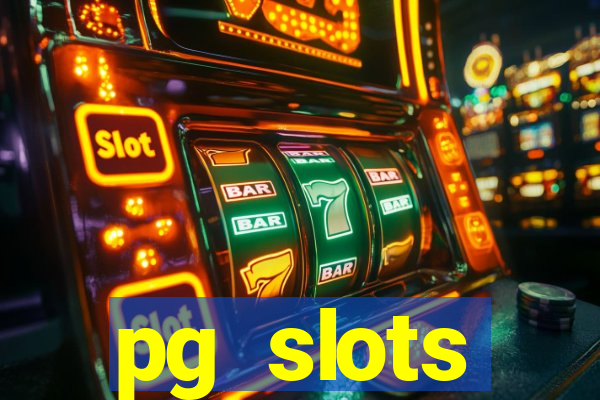 pg slots porcentagem agora
