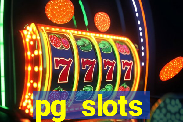 pg slots porcentagem agora
