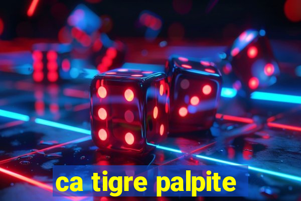 ca tigre palpite