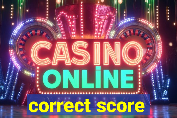 correct score