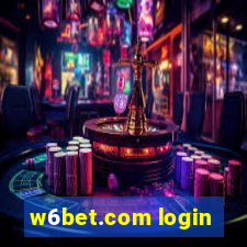 w6bet.com login