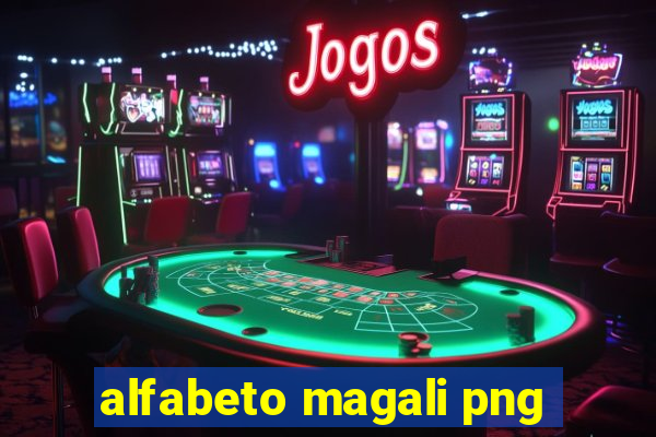 alfabeto magali png
