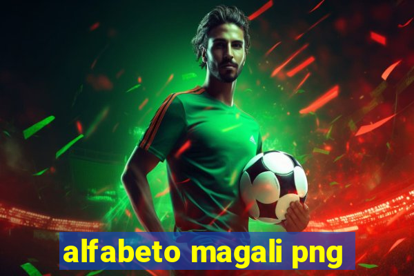 alfabeto magali png